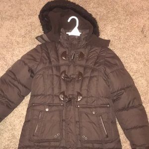 Brown Big Chill Winter Jacket
